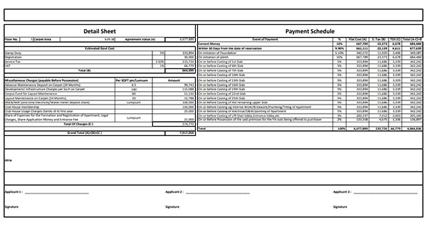 Damji Shamji Mahavir Spring Costing Plan